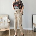 パンツ ボトムス ズボン レディース ジョガーパンツ ハーレムパンツ カーゴパンツ 春 夏 秋 10代 20代 30代 40代 大きいサイズ xl 2xl ハイ...