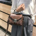 3色 バッグ レディース 2way ショルダーバッグ ハンドバッグ 艶消し レトロ スクエア バック おしゃれ かっこいい 大人カジュアル 手提げ 斜めがけ 肩...