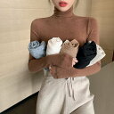 6色 トップス レディース プルオーバー 薄手 タイト 長袖 ハイネック ベイクドカラー ロンT フィット ロング袖 シンプル 無地 重ね着 おしゃれ かわいい カジュアル ブラック 黒 カーキ ブラウン 茶色 グレー ホワイト アプリコット アイボリー クリーム モノトーン 着回し