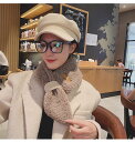6色 マフラー ボア 無地 大人かわいい カジュアル 小さい ミニマフラー プチマフラー 防寒 おしゃれ 韓国 ファッション ストール ネックウォーマー シンプ...