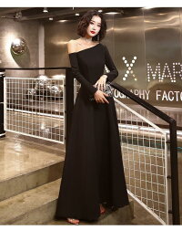 楽天市場 パーティードレス ロング 黒 長袖 おしゃれ かっこいい 結婚式 お呼ばれ ドレス ロングドレス 演奏会 発表会 大きいサイズ フォーマル ワンショルダー アシンメトリー シンプル コンサート ドレス ワンピース ロング 二次会 サテン風 フレア Aライン 代 30代 楽天市場 パーティードレス ロング 黒 長袖 おしゃれ かっこいい 結婚式 お呼ばれ ドレス ロングドレス 演奏会 発表会 大きいサイズ フォーマル ワンショルダー アシンメトリー シンプル コンサート ドレス ワンピース ロング 二次会 サテン風 フレア Aライン 代 30代