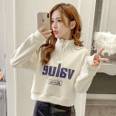 4色 トップス トレーナー ゆったり プルオーバー ラフ モテる カジュアル スポーティ カッコイイ 可愛い 着痩せ ボーイッシュ スタイリッシュ 長袖 レディース S M L 大きいサイズ XL ホワイト オレンジ グリーン イエロー 白 緑 黄色 春 秋 冬 カワイイ おしゃれ デート お