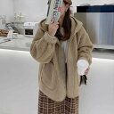 2色 ボア コート ジャケット アウター モコモコ 大人可愛い リバーシブル 2WAY きれいめ 大人 上品 おしゃれ お洒落 レトロ クール エレガント 主役級 存在感 レディース 長袖 襟つき 無地 秋 冬 入学式 入園式 謝恩会 二次会 お呼ばれ 10代 20代 30代 40代 オフィス
