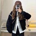 長袖ジャケット アウター ワイルド ボーイッシュ カジュアル クール カッコイイ きれいめ 通勤 通学 お姉さん スタイリッシュ スタイルアップ 着回し レディース M L XL 2XL 大きいサイズ ブラック 黒 秋 冬 可愛い 大人可愛い スタイルアップ おしゃれ デート お出かけ(4)
