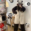 もこもこ ルームウェア パジャマ 着る毛布 部屋着 お家コーデ ふわふわ モコモコ 秋 冬 ナイトウェア オールインワン つなぎ かわいい 大人可愛い ラブリー...