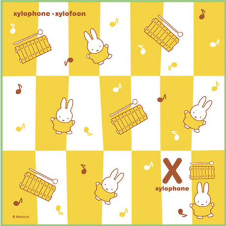 [Dick Bruna]�֥롼�ʡ����ˤ����Ϥ󤫤���X��̤���(�꿡��)����Ϥ��(�դ�����)���������Ź