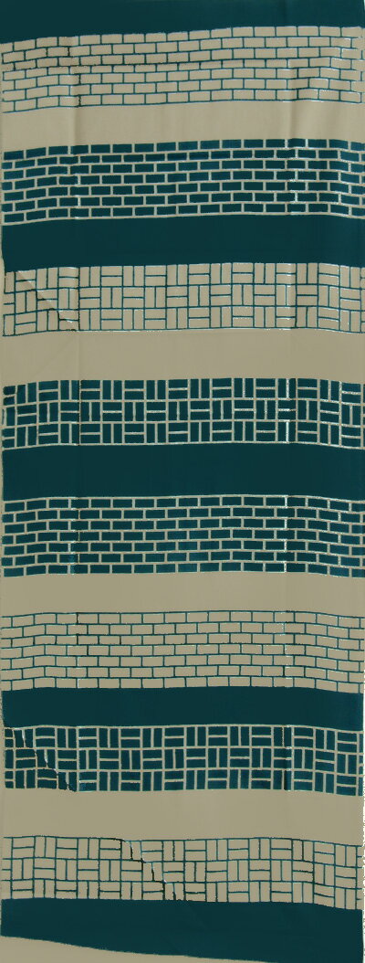 [戸田屋商店]半纏手ぬぐい　レンガ手ぬぐい(手拭い)・風呂敷(ふろしき)・扇子専門店