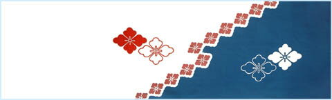 [戸田屋商店]手ぬぐい　花菱手ぬぐい(手拭い)・風呂敷(ふろしき)・扇子専門店