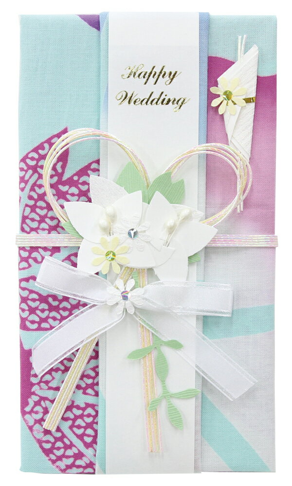 [和布華]手ぬぐい祝儀袋 結び切り 大朝顔【メール便対応】