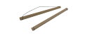 タペストリー棒 国産檜(ひのき) こげ茶色 手ぬぐい用(幅410mm)※メール便不可手ぬぐい(手拭い)風呂敷(ふろしき)専門店
