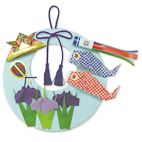 リース飾り 手作りセットこいのぼり