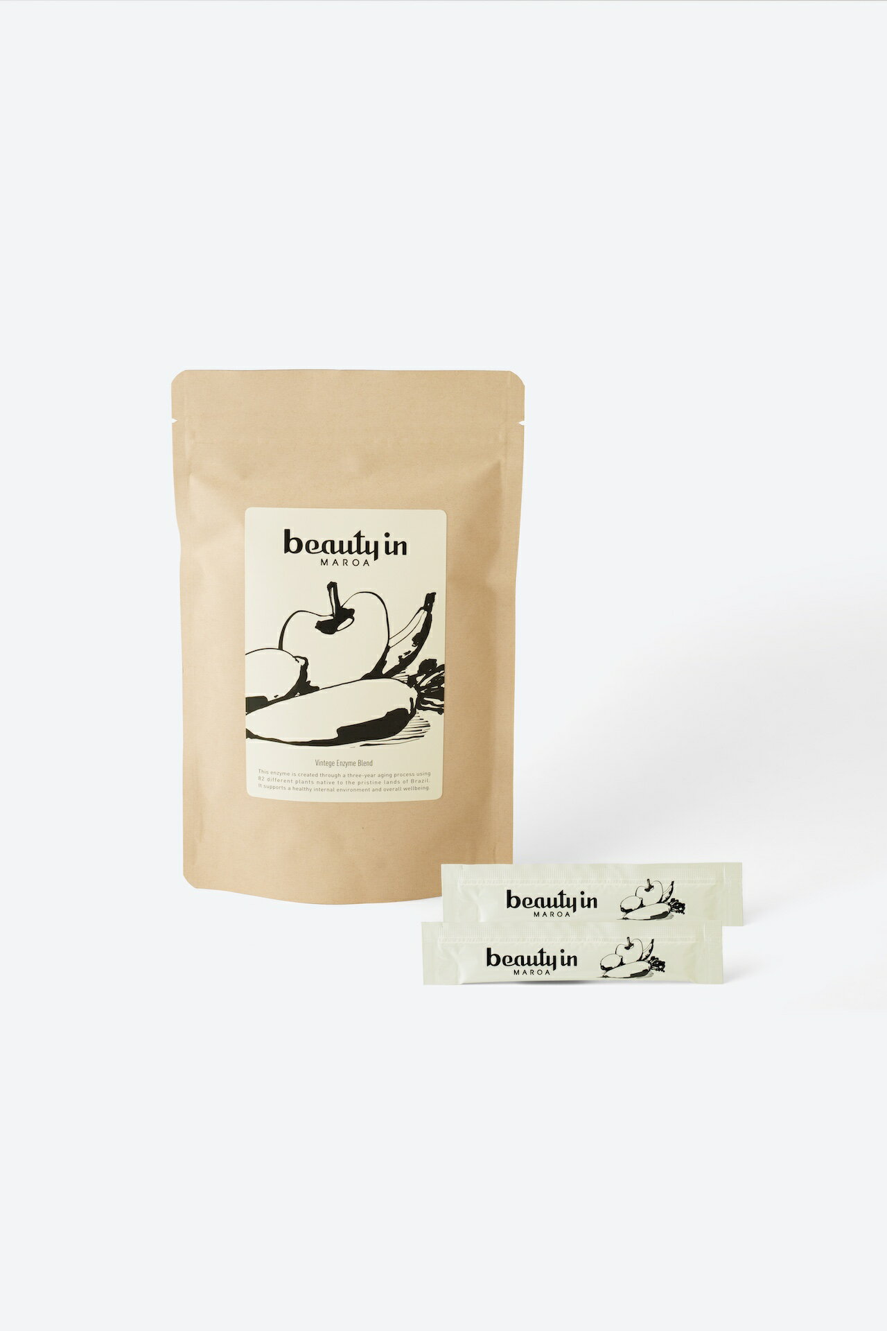 ＜サブスク 定期購入＞beauty in MAROA 3年以上発酵熟成酵素...