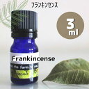 フランキンセンス精油 3ml♪無添加 エッセンシャルオイル♪樹脂♪乳香♪アロマオイル♪【送料無料】肌のしわ・たるみ改善クリームにも使用♪