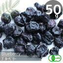 有機JAS認定♪ドライブルーベリー(50g)オーガニック栽培 ドライフルーツ♪♪有機砂糖使用♪ 無農薬栽培♪【メール便】