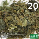 自然栽培♪無農薬♪桑の葉茶葉（20g）メディカルハーブ♪健康茶♪糖分が気になる方♪鉄分豊富♪メタボ対策♪ミネラル豊富♪オリジナルのブレンドもおすすめ♪ハーブティー♪【メール便】