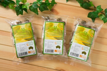レモンマートル キャンディー(80g)有機砂糖&有機レモンマートル&有機蜂蜜♪抗菌作用のハーブと健康はちみつで元気に!老舗飴屋さんの手作りキャンディー♪【メール便】