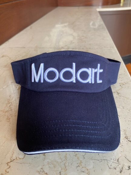 2021年モデル　入荷しました！！Modart　モダートロゴ入り　バイザー