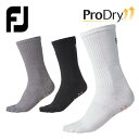 FOOTJOY フットジョイ ソックス メンズ プロドライ 5本指 FJSK132