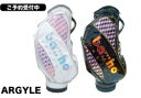 入荷しました!!限定販売 残りわずかとなりました!!<ポイント10倍中>baho バーホ アーガイル キャディーバックセット(4)