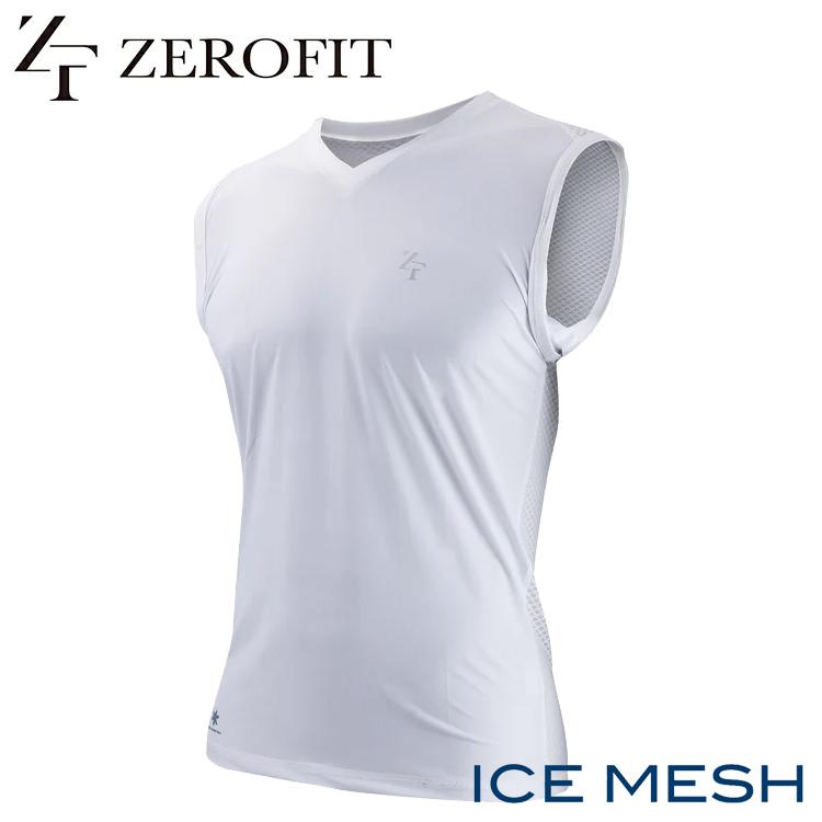 Other - イオンスポーツ　ICE MESH アイスメッシュ Vネックノースリーブ