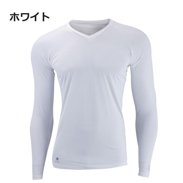 Rakuten - イオンスポーツ　ICE MESH アイスメッシュ Vネック長袖アンダーウェア