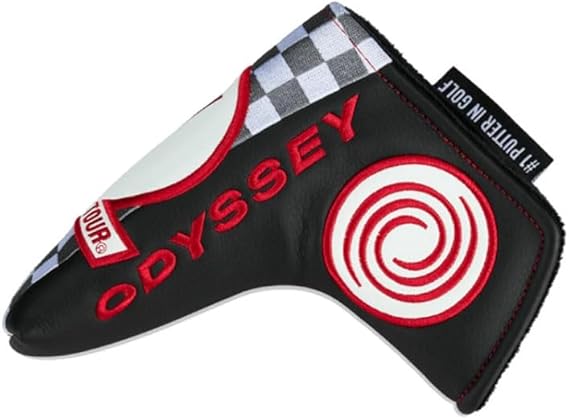 オデッセイ 2024パターカバー ブレード　テンペスト Black/Red