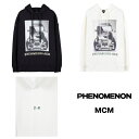 【2/27 再値下げウインターセール 60 off】 P M / PHENOMENON VEHICLE PHOTO PRINTED PULLOVER HOODED 23AW パーカー コラボ フェノメノン MCM