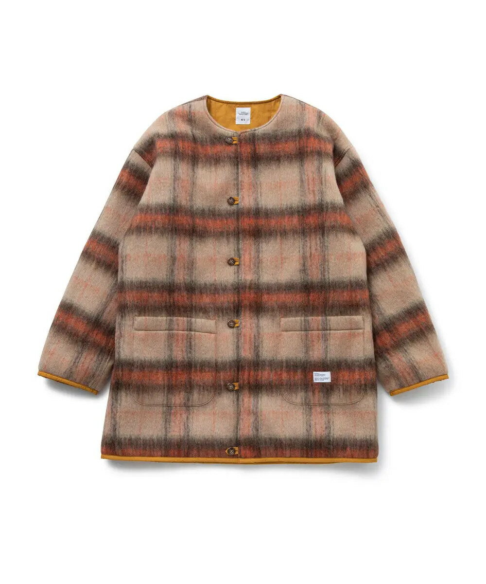 【SALE 50 off】BEDWIN THE HEARTBREAKERS REVERSIBLE SHAGGY COAT DENZEL ベドウィン リバーシブルコート 半額