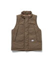 【1/29 再値下げ ウィンターセール 50 off】BEDWIN THE HEARTBREAKERS DOWN VEST FRIPP ベドウィンアンドザハートブレイカーズ 中綿ベスト 23AW