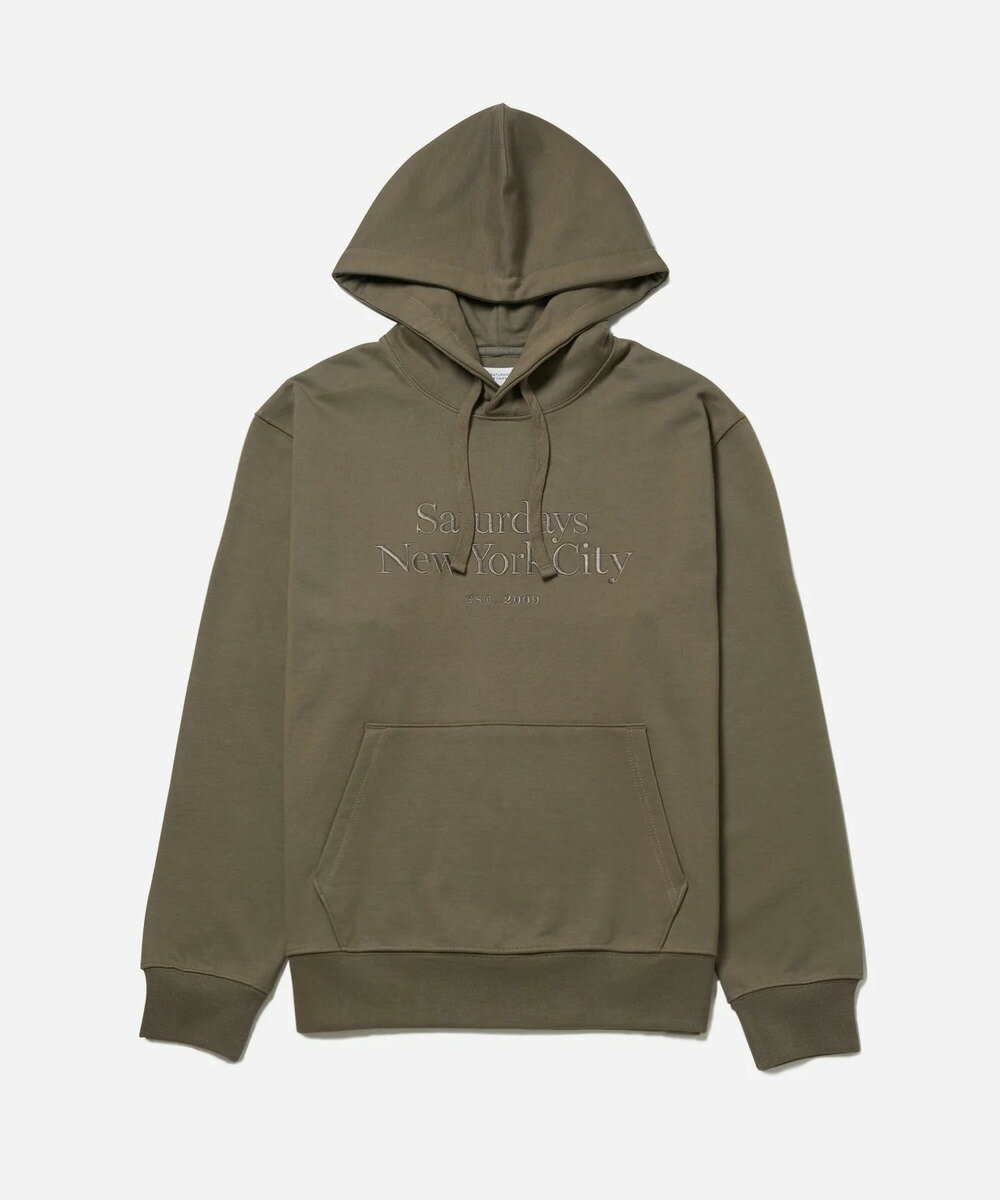 SATURDAYS NEW YORK CITY Ditch Miller Standard Hoodie サタデーズ ニューヨーク シティ 23aw BBM63...