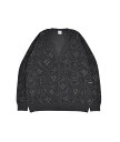 【1/11再値下げ ウィンターセール 30 off】 POP TRADING COMPANY Pop Paisley Knitted Cardigan ポップトレーディングカンパニー カーディガン POPAW23-06-008