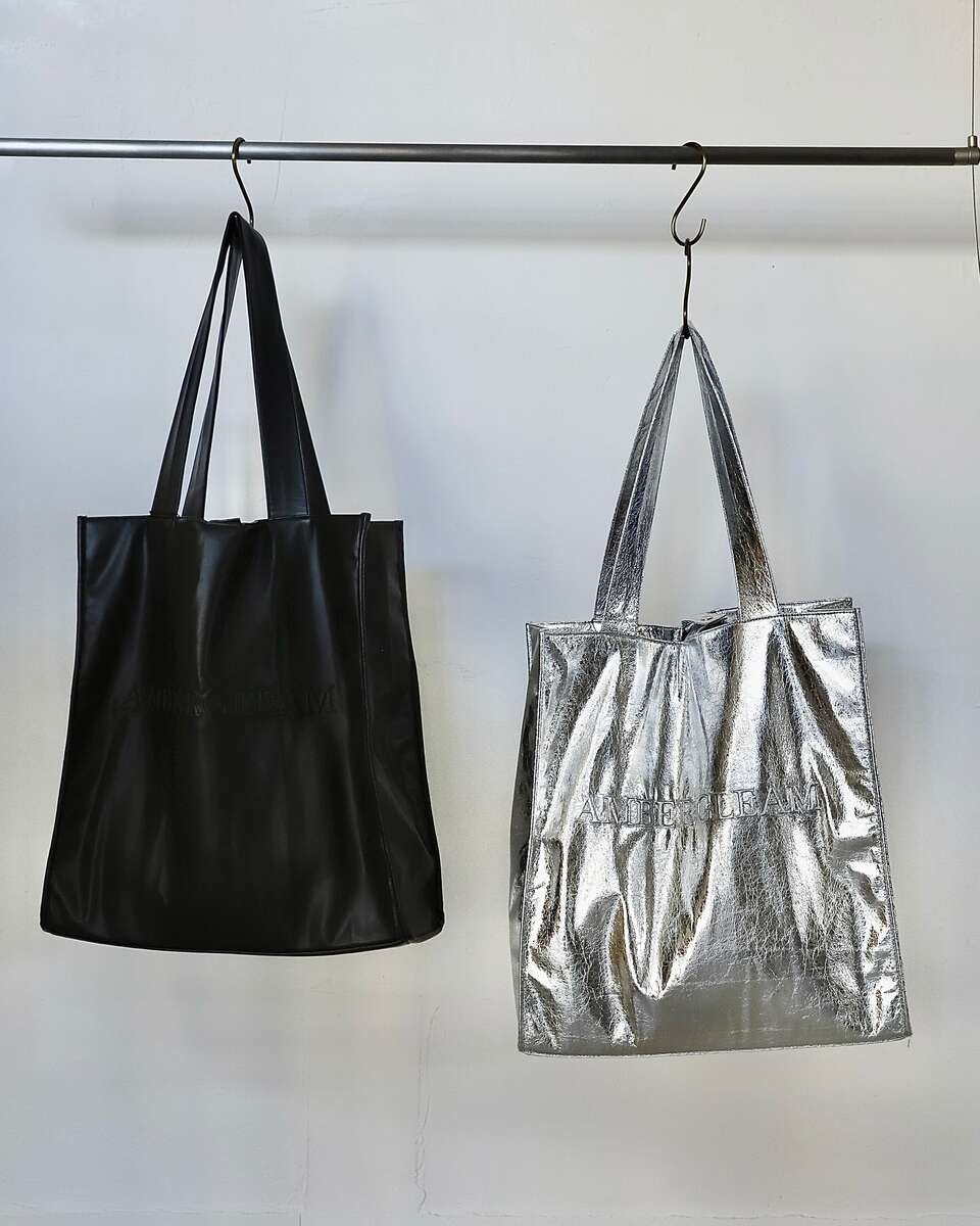 AMBERGLEAM BIG Leather Tote Bag С꡼ ˥åǽ Хå