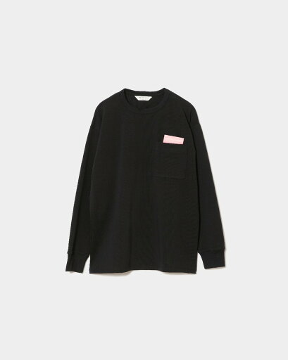 beautiful people beautiful people suvin compact jersey big QOL tag long T ビューティフルピープル ロンT beautiful people beautiful people suvin compact jersey big QOL tag long T ビューティフルピープル ロンT