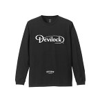 【スプリングSALE 40%OFF】DEVILOCK LOGO L/S TEE DVLCKSS-12 デビロック ロング ダイムラー Tシャツ