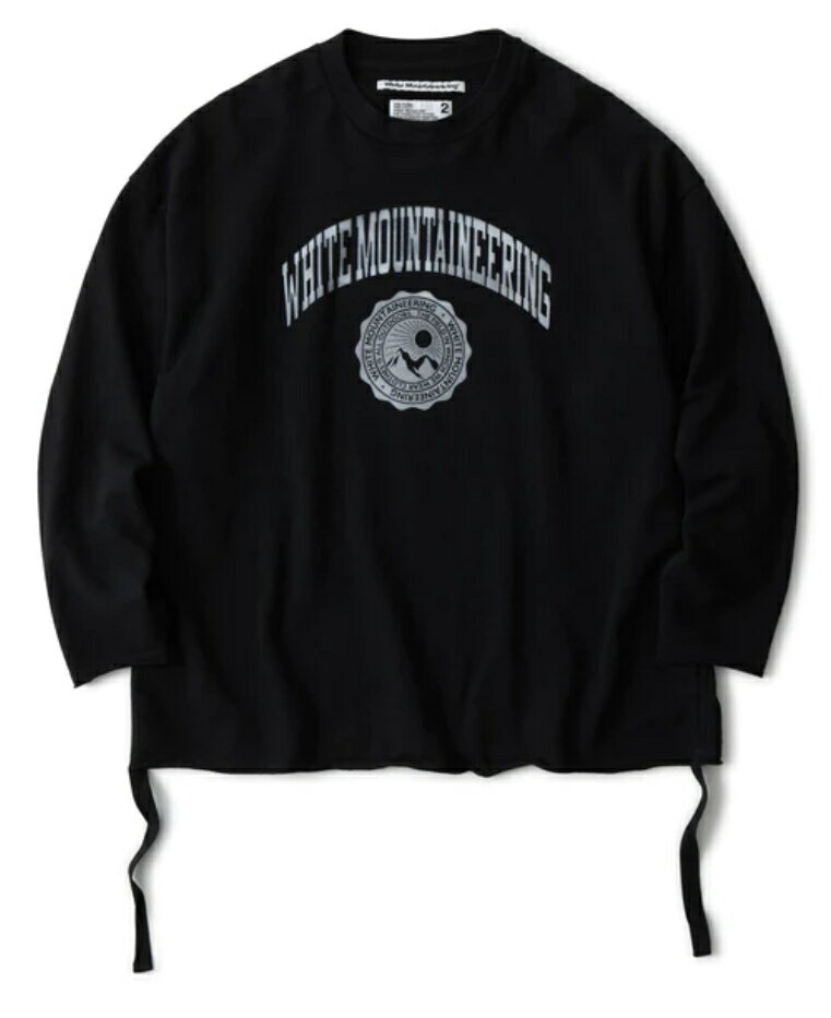 WHITE MOUNTAINEERING COLLEGE LOGO FROCKY PRINT PULLOVER ホワイトマウンテニアリング 23ssのサムネイル