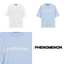 PHENOMENON BIG-O HANDWRITTEN TEE フェノメノン 刺繍 アーカイブモチーフ Tシャツ オーバーサイズ 23ss