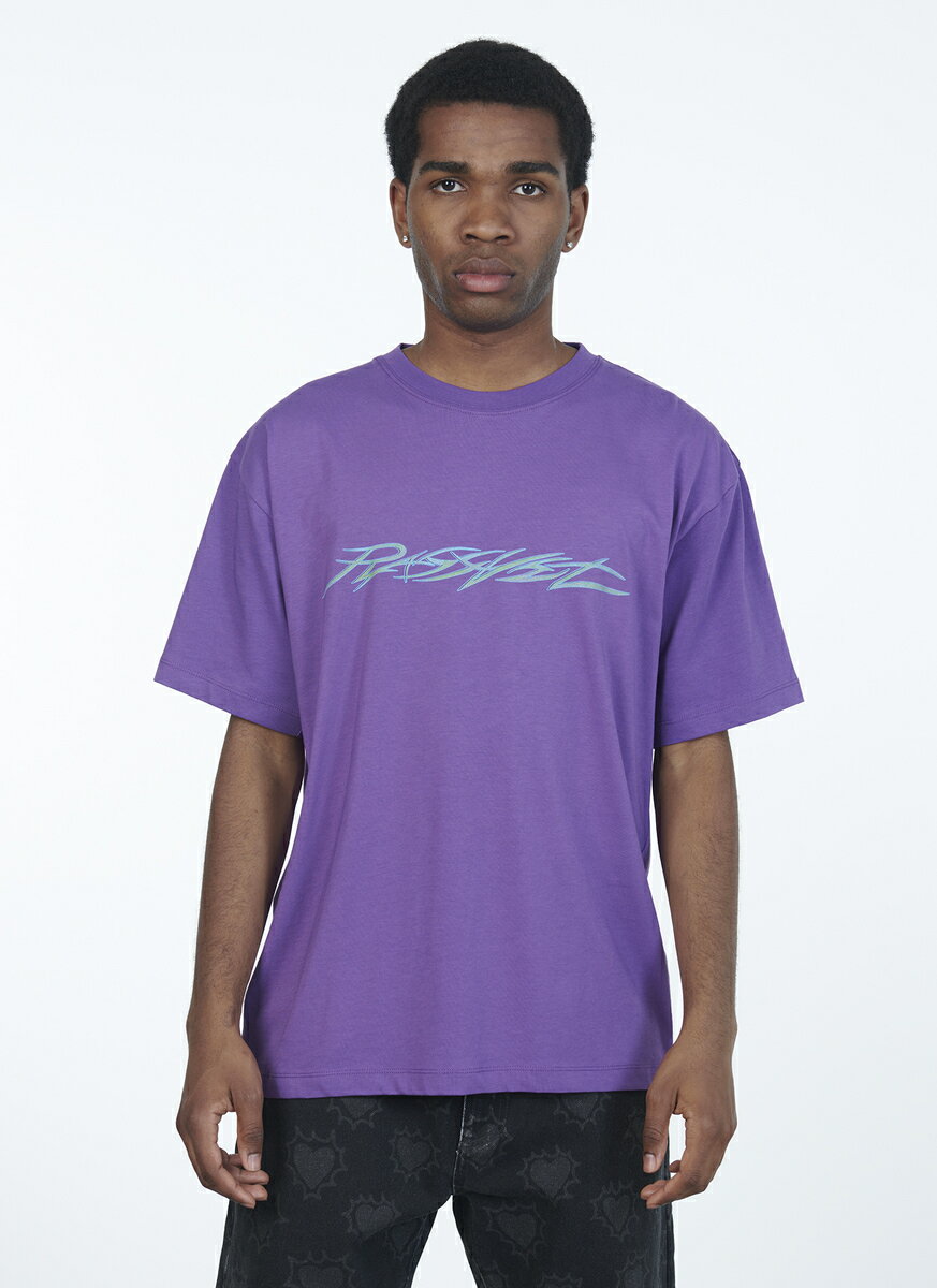 PACCBET/RASSVET MEN RASSVET X DIAN LIANG TSHIRT KNIT PACC12T101 ラスベート ゴーシャラブチンスキ...