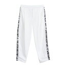 【SALE 70 OFF】beauty:beast BONTAN TRACK PANTS (WHITE) ビューティービースト トラック ワイド パンツ 人気アイテム 23ss セットアップ可能