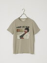 【SALE 50 OFF】REMI RELIE SP加工T (KING OF POP)レミレリーフ Tシャツ ユニセックス 人気 ヴィンテージ 加工 23SS RN24329173