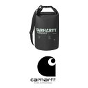 CARHARATT WIP SOUNDSCAPES DRY BAG - Black / Yucca カーハートダブリューアイピーバックパック アウトドア