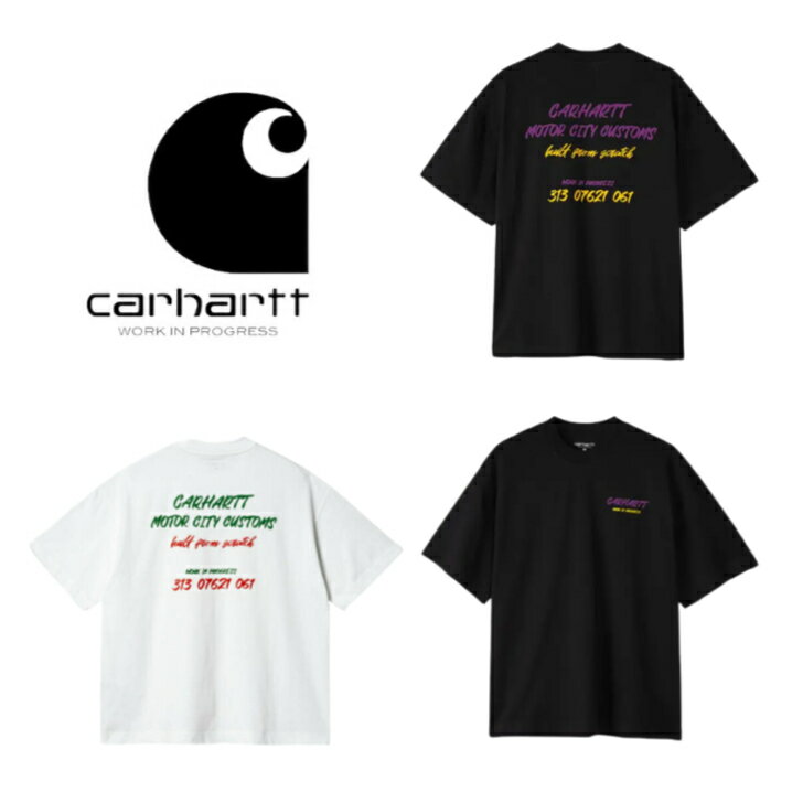 カーハート Tシャツ メンズ 【SALE 50%OFF】CARHARTT WIP Built From Scratch T-Shirt カーハートダブリューアイピー ロゴ 23ss Tシャツ