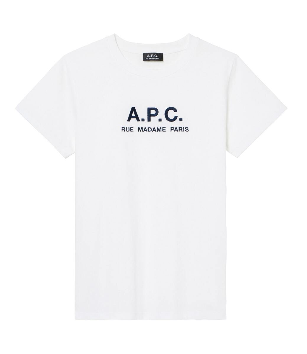 【スプリングフェア10 off】 A.P.C. Rue Madame femme Tシャツ アーペーセー 定番 人気 日本製