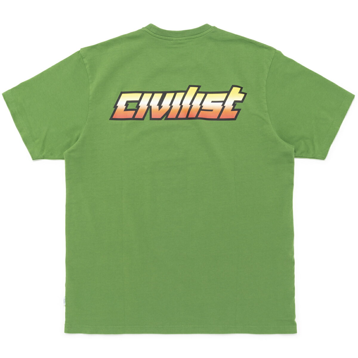 【SALE 50%OFF】Civilist Crushed Tee - Cactus Summer 23 シビリスト スケートブランド ドイツ ベルリン クルーネック Tシャツ ストリート