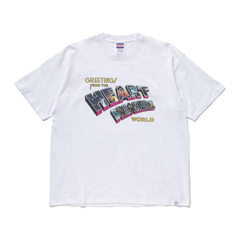 【セール 50 off】BEDWIN THE HEARTBREAKERS S/S PRINT T WHEELER Tシャツ ベドウィン