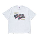 【1/29 再値下げ ウィンターセール 50 off】BEDWIN THE HEARTBREAKERS S/S PRINT T WHEELER Tシャツ 23ss ベドウィン