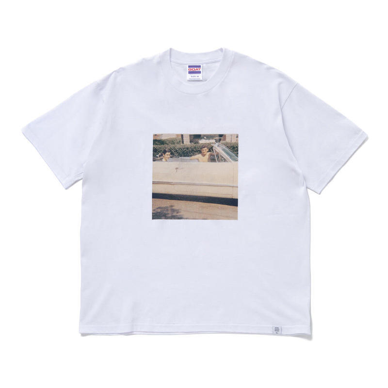 BEDWIN & THE HEARTBREAKERS S/S LOVE ME PHOTO TEE "BYERS" Tシャツ 23ss ベドウィンのサムネイル