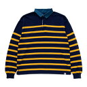 【ウインターセール 50%off】BEDWIN & THE HEARTBREAKERS L/S KNITTED RUGGER SHIRT 