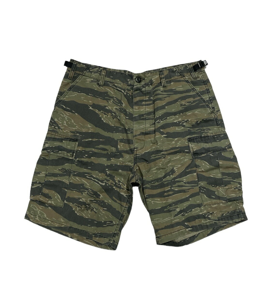 ROTHCO ロスコ CARGO SHORTS（tigger stripe） カーゴショーツ VINTAGE加工 タイガーカモ 迷彩