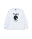 BEDWIN & THE HEARTBREAKERS L/S PRINT T "DARWIN" ベドウィンアンドザハートブレイカーズ ロンT 23AW 初売り