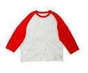 VOO ヴォー B.VOOLL.T ラグラン ワイド ビッグシルエット Tシャツ